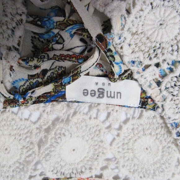 Umgee Crochet Shoulder Boho Top
New - Picture 6 of 8